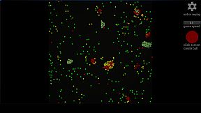 Physics of life simulator