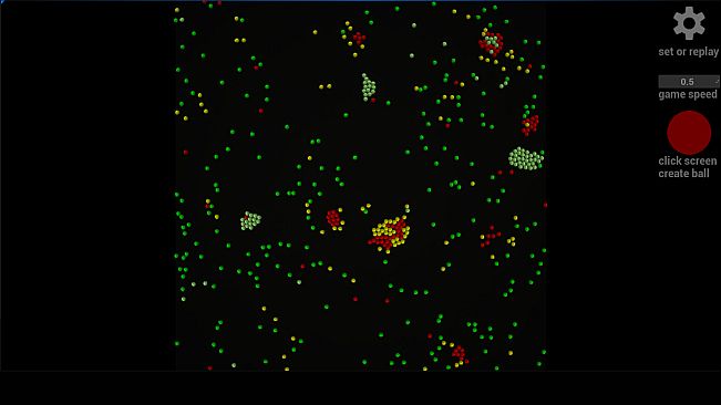 Physics of life simulator
