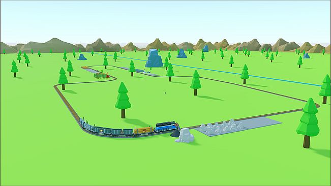Lazy Train Game
