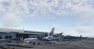 X-Plane 11 - Add-on: JustAsia - WBKK - Kota Kinabalu Airport