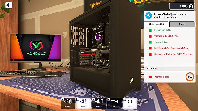 PC Building Simulator - Esports Expansion