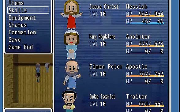 Jesus Christ RPG Trilogy Soundtrack