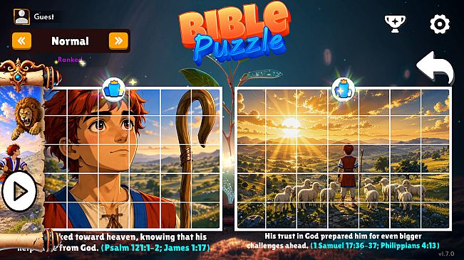 Bible Puzzle: David the Shepherd DLC