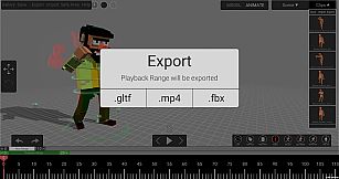 Anima Toon :3D Voxel Character Animation