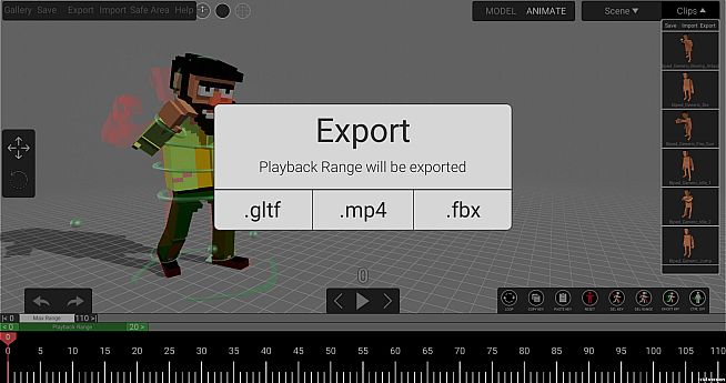 Anima Toon :3D Voxel Character Animation