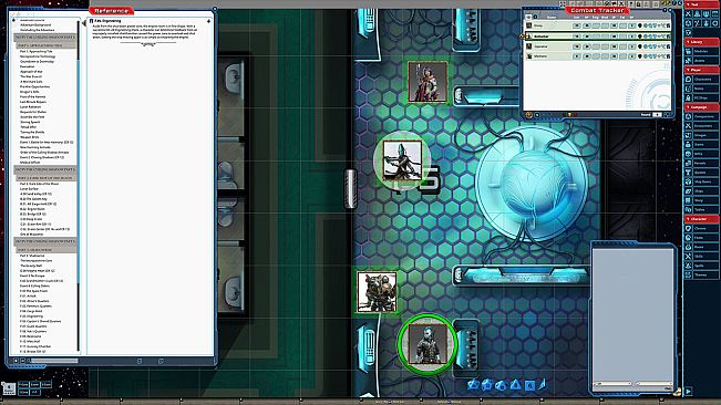 Fantasy Grounds - Starfinder RPG - Starfinder Adventure Path #45: The Culling Shadow (Horizons of the Vast 6 of 6)