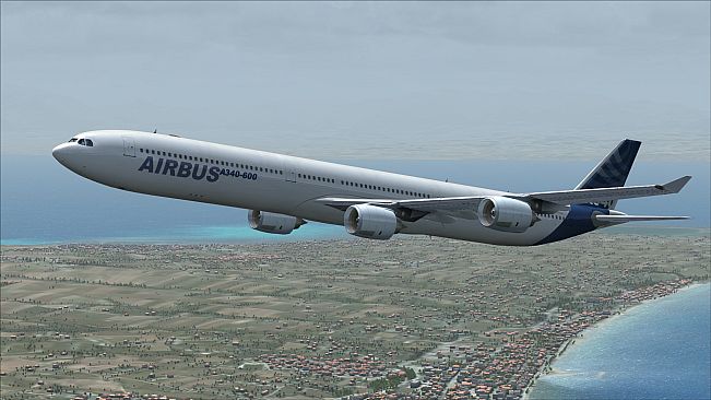 FSX Steam Edition: Airbus Series Vol. 4 Add-On