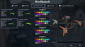 ACRODRIFT: FPV Drone Simulator