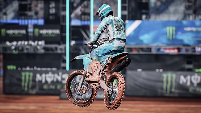 Monster Energy Supercross 5 - Customization Pack Ice Blizzard