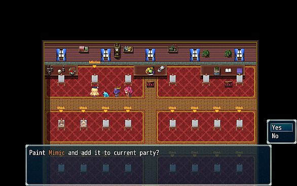 Made in Glory Hole: Lewd Painters Never Die