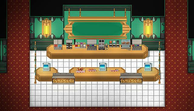 RPG Maker MZ - KR Art Deco Theater Tileset