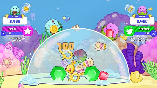 Treasure Drop: Coral Reef DLC
