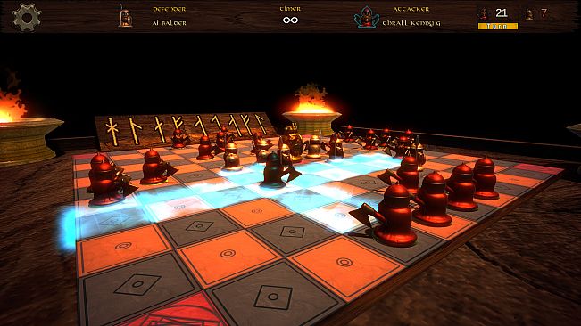 Viking Chess: Hnefatafl