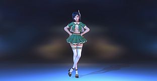 Angel Legion-DLC Judgment Maiden (Green)