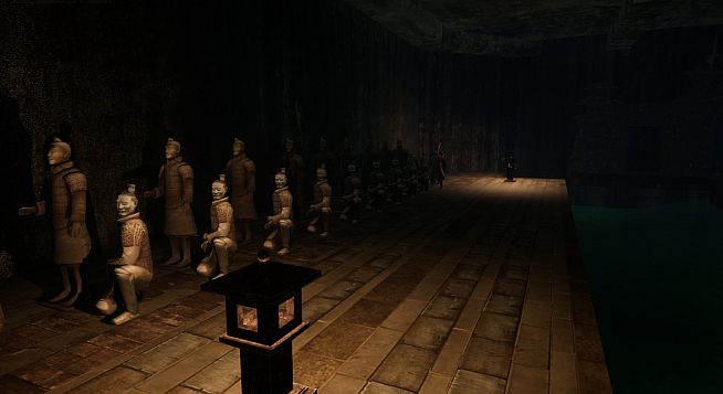 Tomb Exploration VR