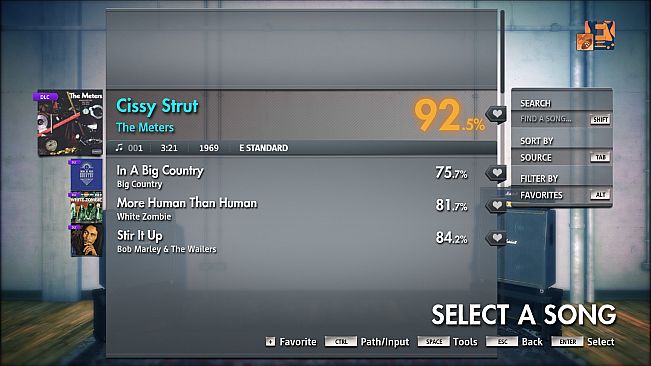 Rocksmith 2014 Edition – Remastered – The Meters - “Cissy Strut”