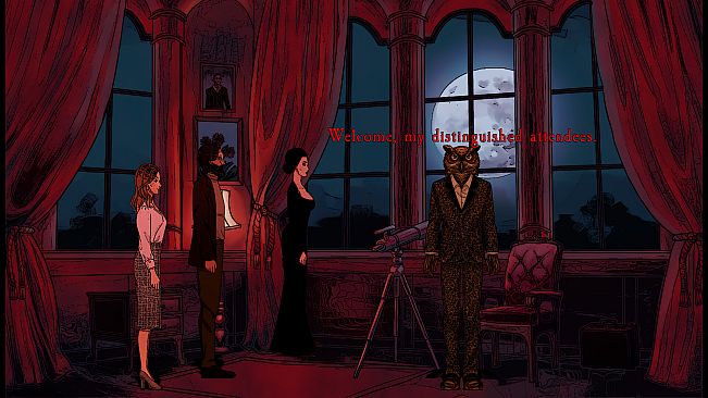 Dinner with an Owl: Owl Observatory