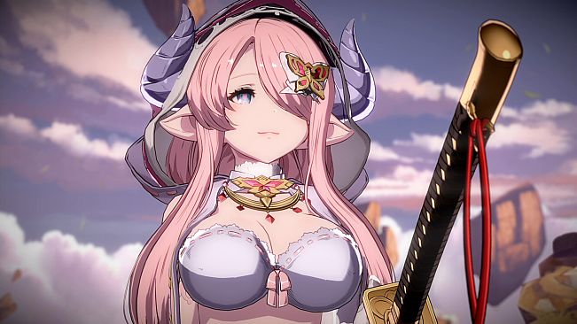 GBVSR - Character Costume: The Black Butterfly (Narmaya)