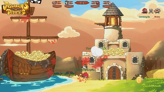 Assassins vs Pirates