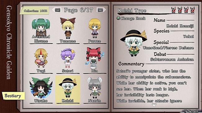 Touhou Genso Wanderer -Reloaded-