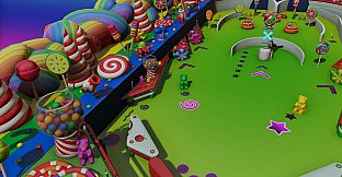 Roxy Raccoon's Pinball Panic - Candycopia