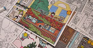 FIND ALL: Valentine's Day  - Coloring Book