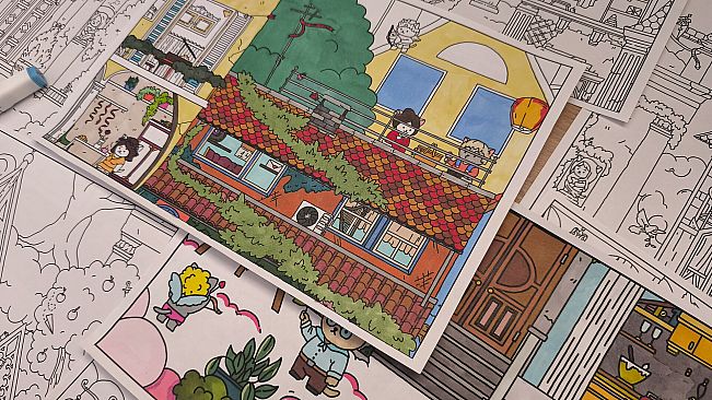 FIND ALL: Valentine's Day  - Coloring Book