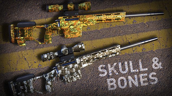 Sniper Ghost Warrior Contracts 2 - Skull & Bones Skin Pack