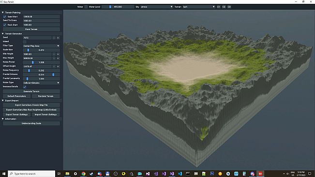 GameGuru - Easy Terrain Tool