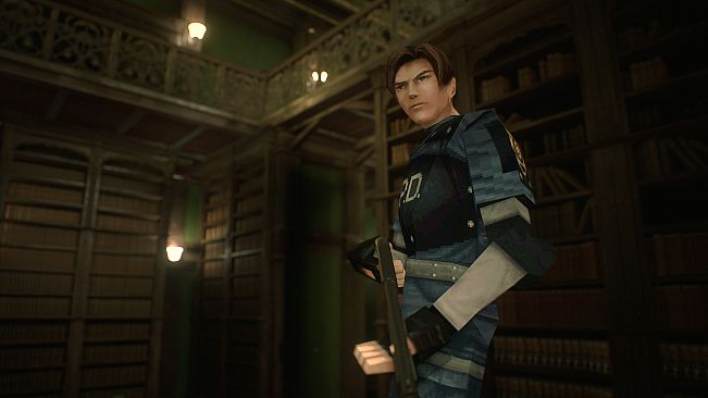Resident Evil 2 - Leon Costume: 98'