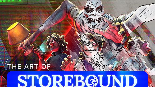 Storebound Digital Artbook
