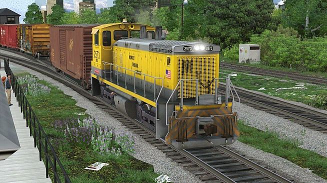 Trainz 2022 DLC - Model Trainz: Freemont Mills