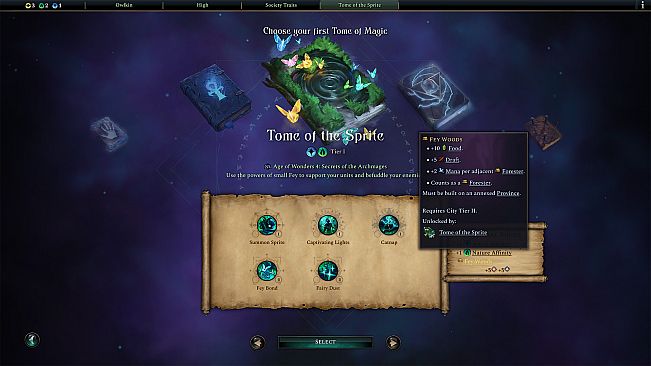 Age of Wonders 4: Secrets of the Archmages