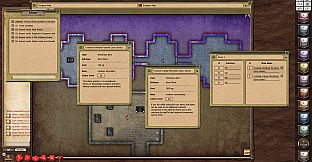 Fantasy Grounds - Mini-Dungeon #028: Throne of the Dwellers in Dreams (PFRPG)