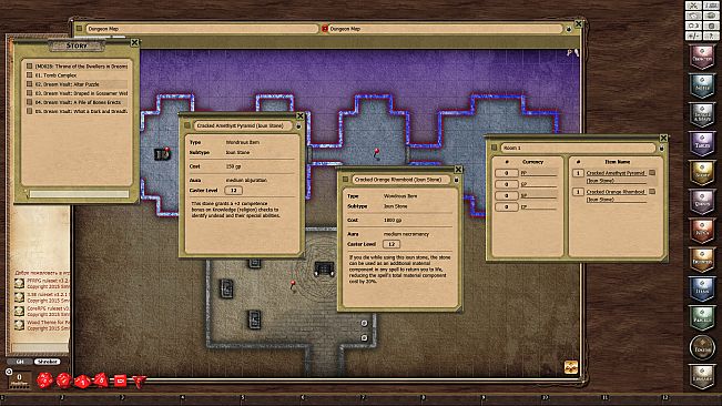 Fantasy Grounds - Mini-Dungeon #028: Throne of the Dwellers in Dreams (PFRPG)