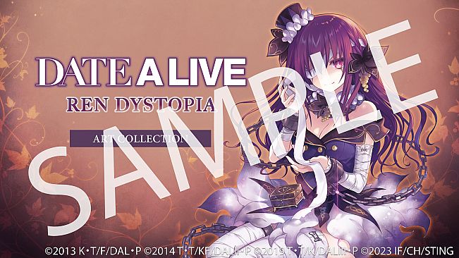 DATE A LIVE: Ren Dystopia Deluxe Edition