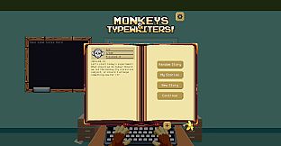 Monkeys & Typewriters!