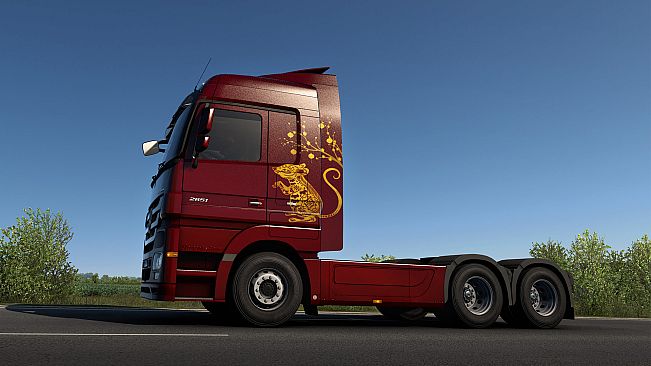 Euro Truck Simulator 2 - Lunar New Year Pack