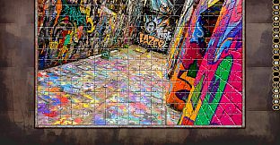 Jigsaw Puzzle Pack - Pixel Puzzles Ultimate: Graffiti