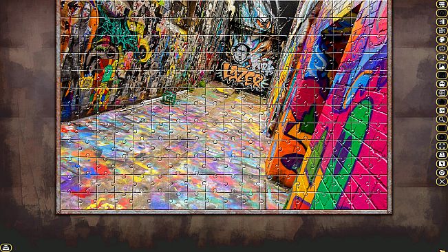 Jigsaw Puzzle Pack - Pixel Puzzles Ultimate: Graffiti