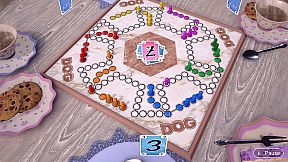 DOG – The dog takes the hindmost