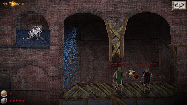 ArtFormer: Ancient Stories