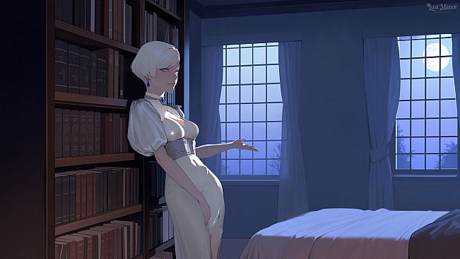 Lust Manor: Leona's Secret - Wallpapers pack