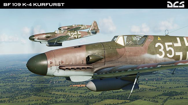 DCS: Bf 109 K-4 Kurfürst