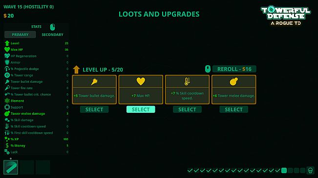 Towerful Defense: Prologue