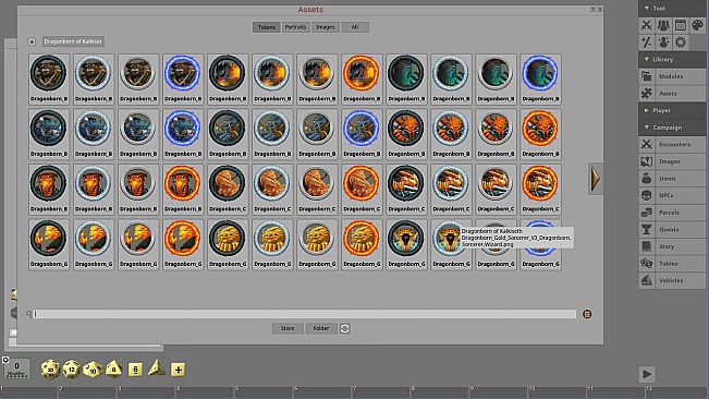 Fantasy Grounds - Dragonborn of Kalkiseth