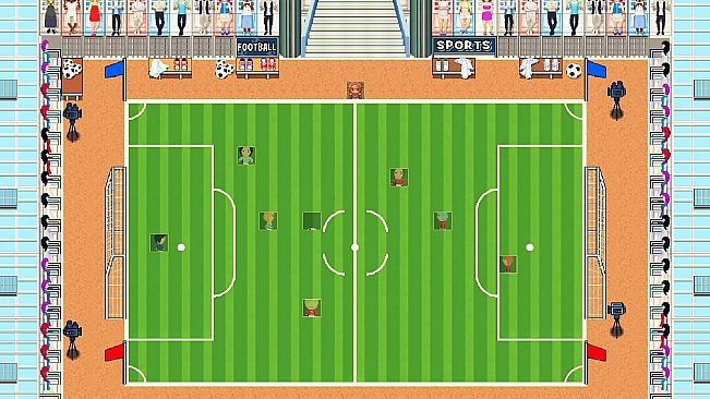 RPG Maker MZ - NEONPIXEL - SPORTS TILESET