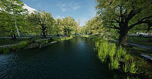 AI Drone Simulator - NYC 1950s Map