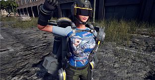 EARTH DEFENSE FORCE: IRON RAIN - Creation parts: T-shirt(EDF4.1 set Bundle)