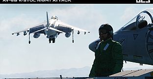 DCS: AV-8B Night Attack V/STOL